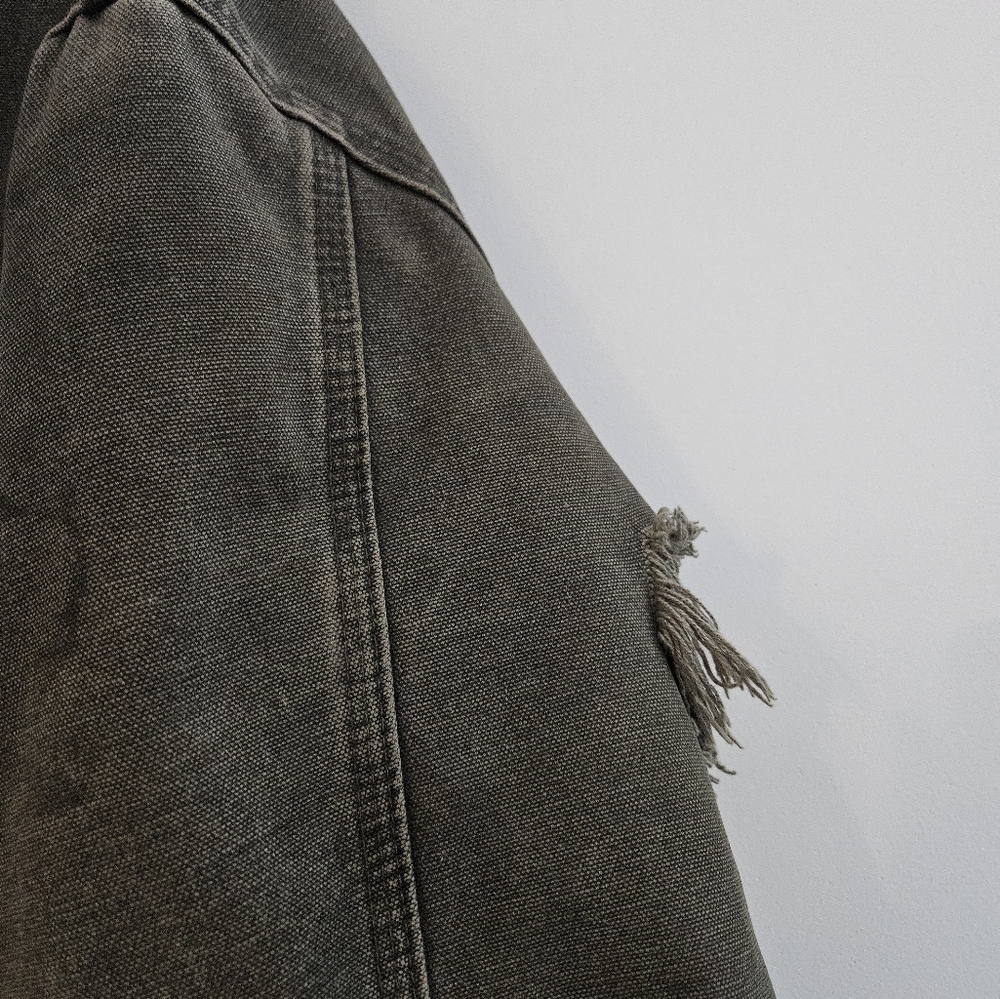 Carhartt Men's Black Jacket - Picture 4 of 16